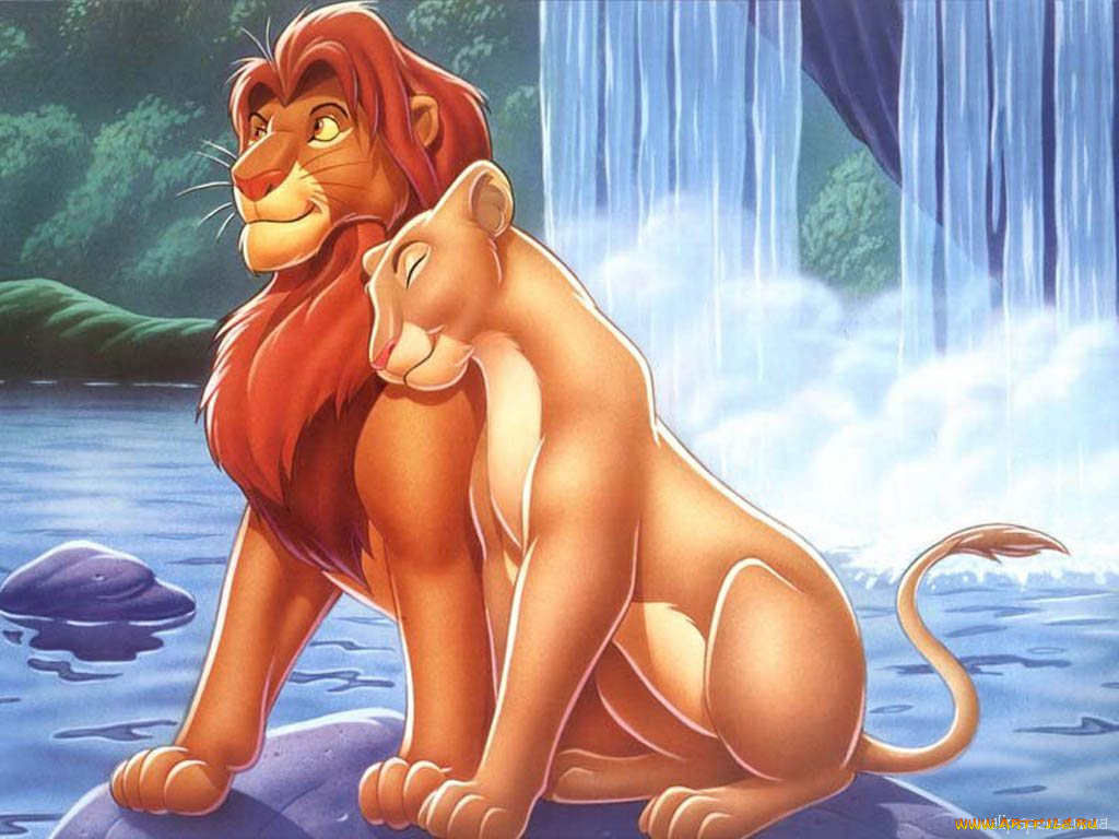 , the, lion, king